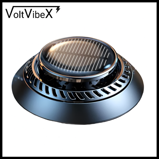 Solar Powered Car Aromatherapy Diffuser - VoltVibeX