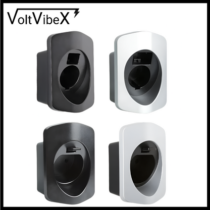 Wall-Mount EV Charger Holder - VoltVibeX