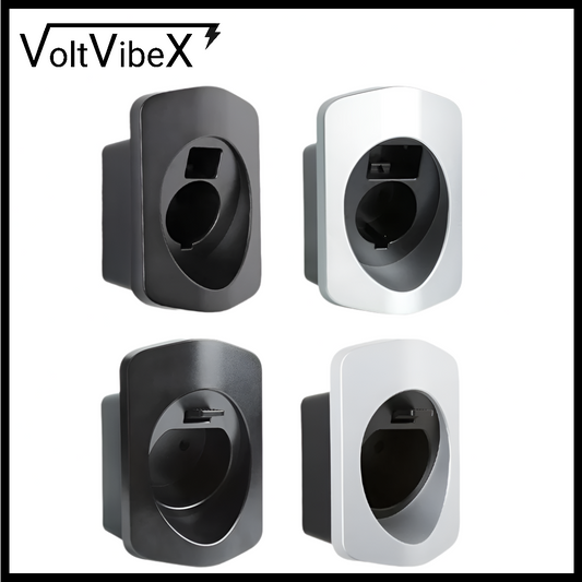 Wall-Mount EV Charger Holder - VoltVibeX