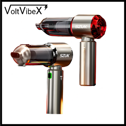 Car Vacuum Cleaner, High Suction Power - VoltVibeX