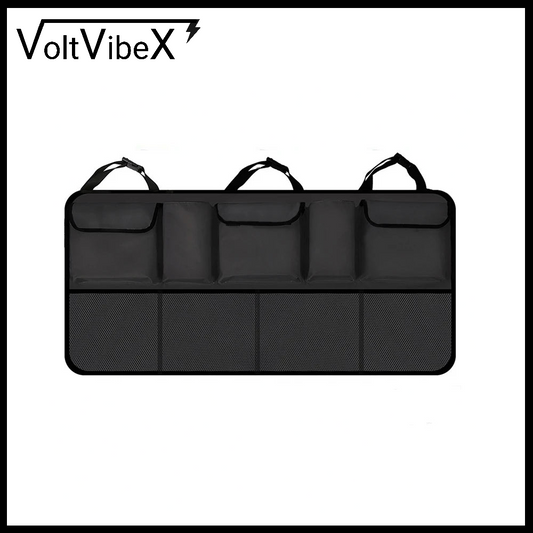 Large Capacity Backseat Car Trunk Organizer Bag - VoltVibeX