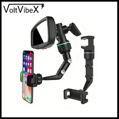 Earview 360° Rotatable Car Phone Holder - VoltVibeX