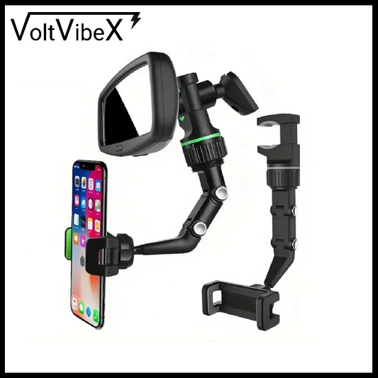 Earview 360° Rotatable Car Phone Holder - VoltVibeX