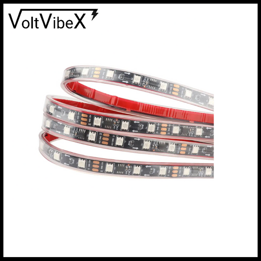 Car Flexible Underglow LED Strip Light - VoltVibeX