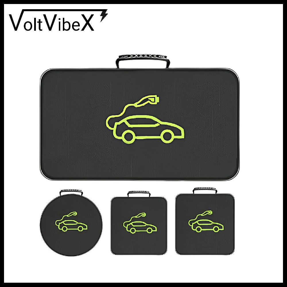Waterproof EV Car Charging Cable Storage Bag - VoltVibeX