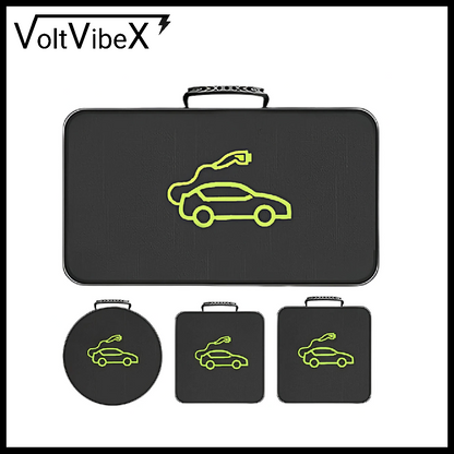 Waterproof EV Car Charging Cable Storage Bag - VoltVibeX
