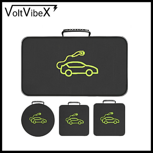 Waterproof EV Car Charging Cable Storage Bag - VoltVibeX