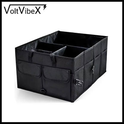 Foldable Car Trunk Organizer, Large Capacity, 2000L - VoltVibeX
