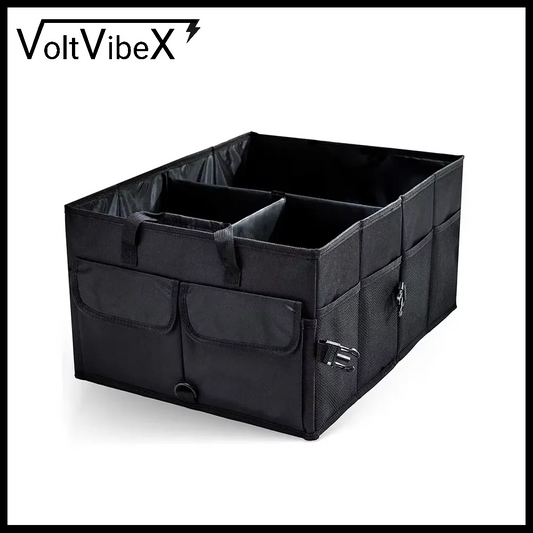 Foldable Car Trunk Organizer, Large Capacity, 2000L - VoltVibeX