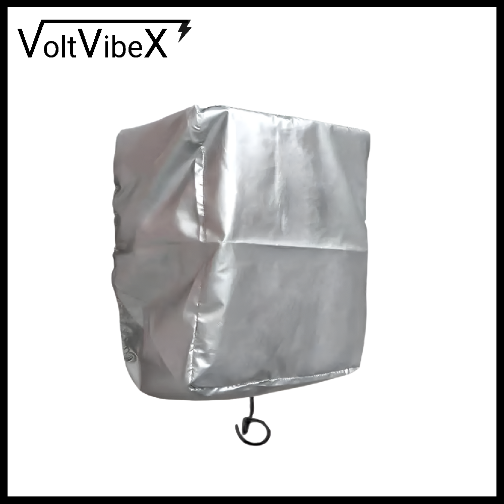Charger Cover For Wall-Mounted EV Charging Stations - VoltVibeX