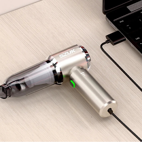 Car Vacuum Cleaner, High Suction Power - VoltVibeX