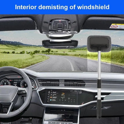 Telescopic Car Window Cleaning Brush - VoltVibeX