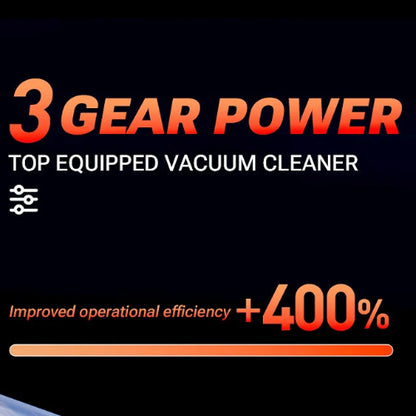 Car Vacuum Cleaner, High Suction Power - VoltVibeX