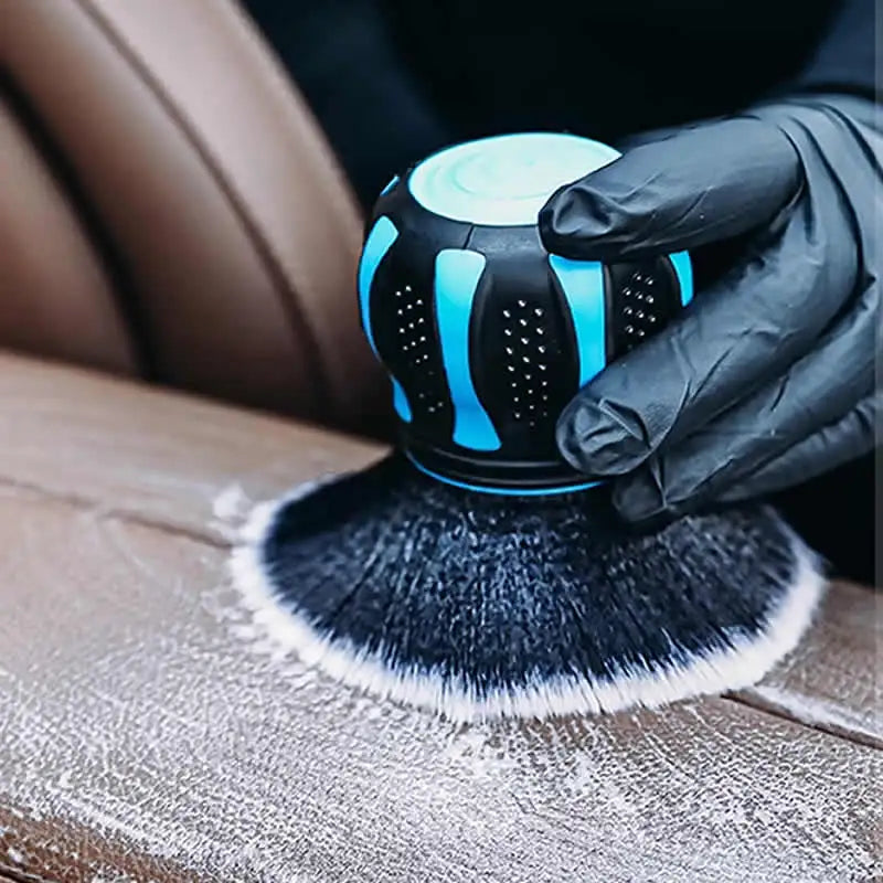 Premium Car Detailing Brush | Soft Bristles for Dashboard, Air Vents & Interior Cleaning