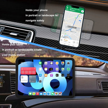 Car Phone Holder, Universal Compatibility, Strong Suction Cup - VoltVibeX