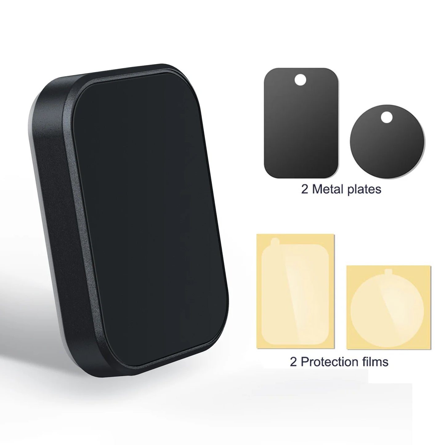 Car Phone Holder, Universal Compatibility, Strong Suction Cup - VoltVibeX