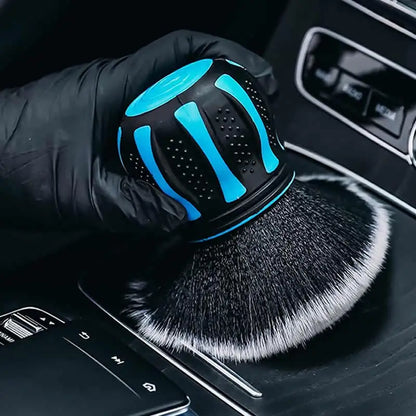 Premium Car Detailing Brush | Soft Bristles for Dashboard, Air Vents & Interior Cleaning
