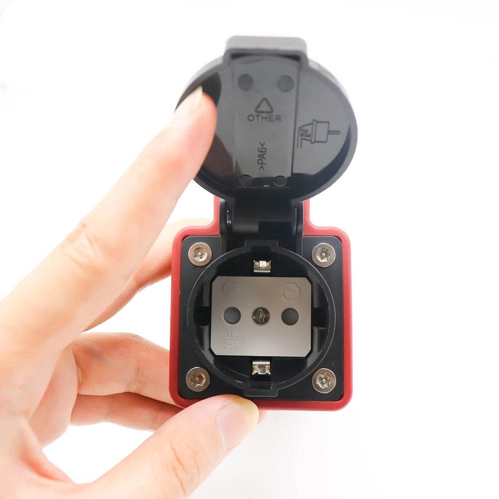 16A Portable EV Charging Adapter - VoltVibeX