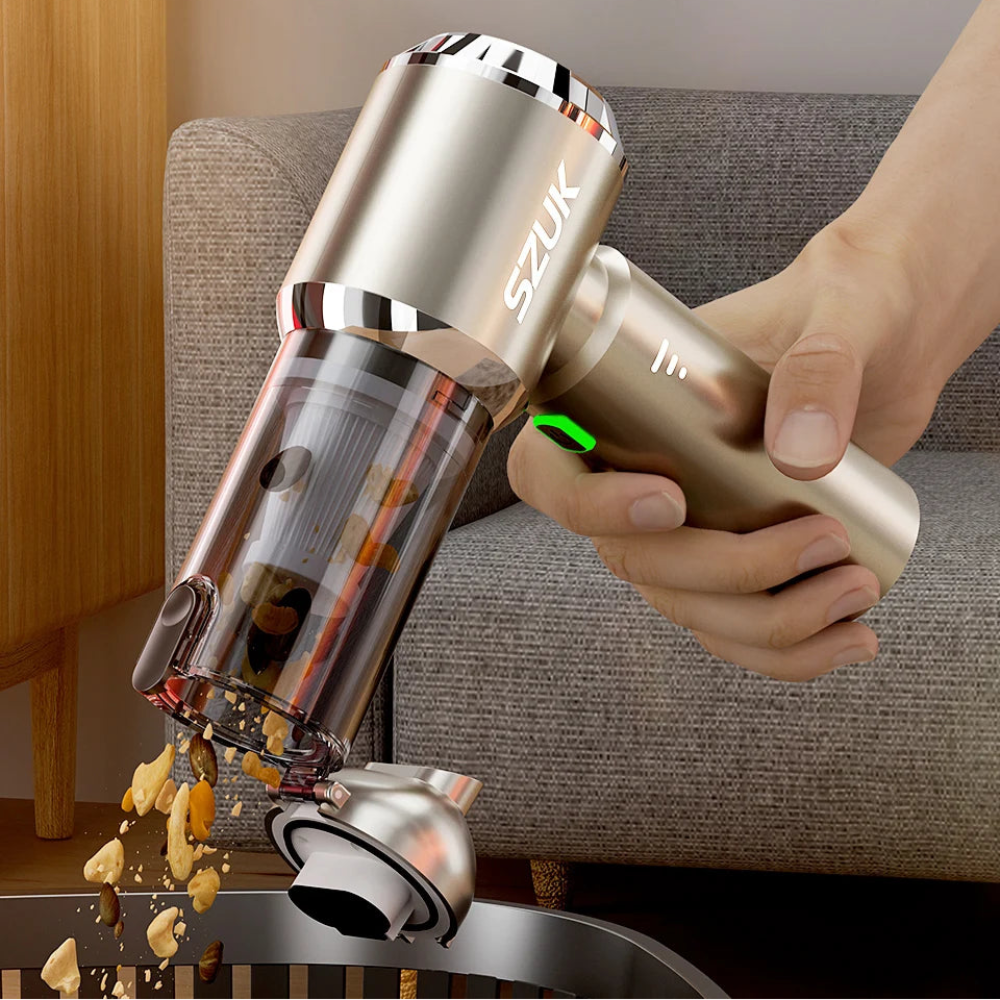 Car Vacuum Cleaner, High Suction Power - VoltVibeX