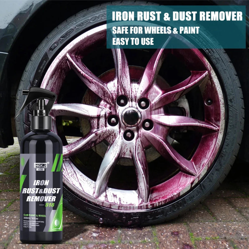 Iron Rust & Dust Remover Spray - VoltVibeX