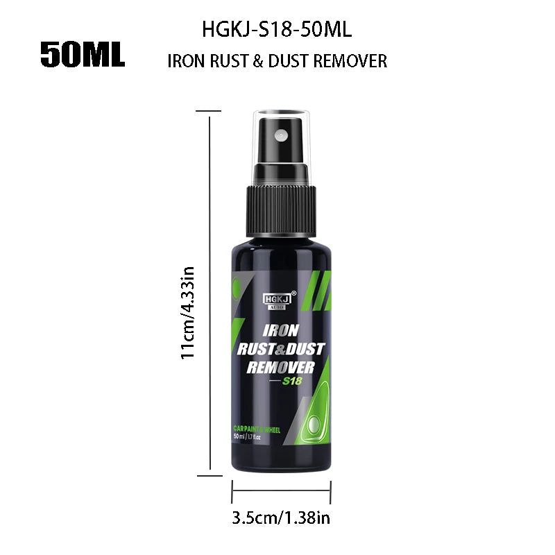 Iron Rust & Dust Remover Spray - VoltVibeX