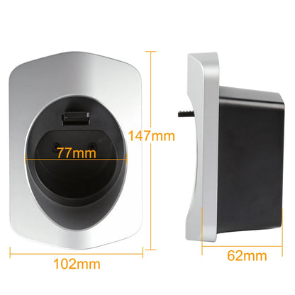 Wall-Mount EV Charger Holder - VoltVibeX