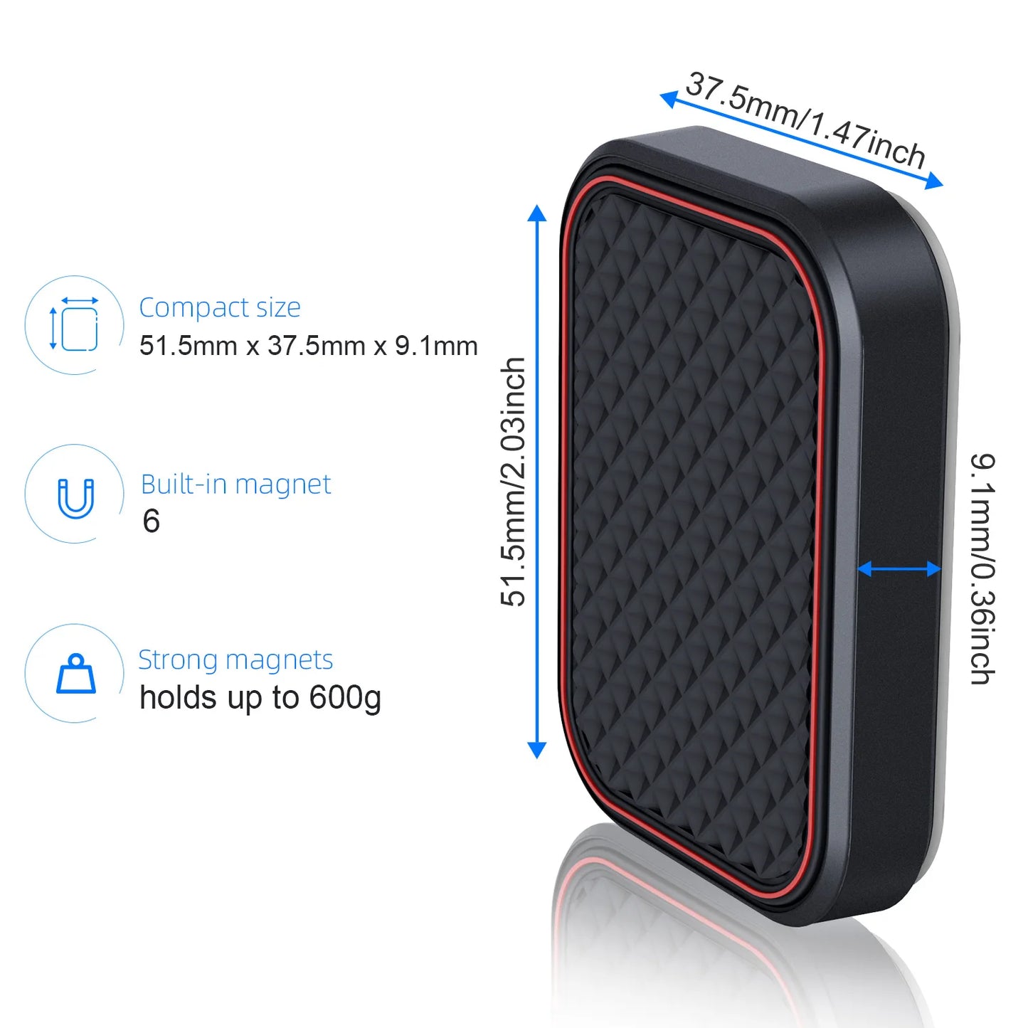 Car Phone Holder, Universal Compatibility, Strong Suction Cup - VoltVibeX