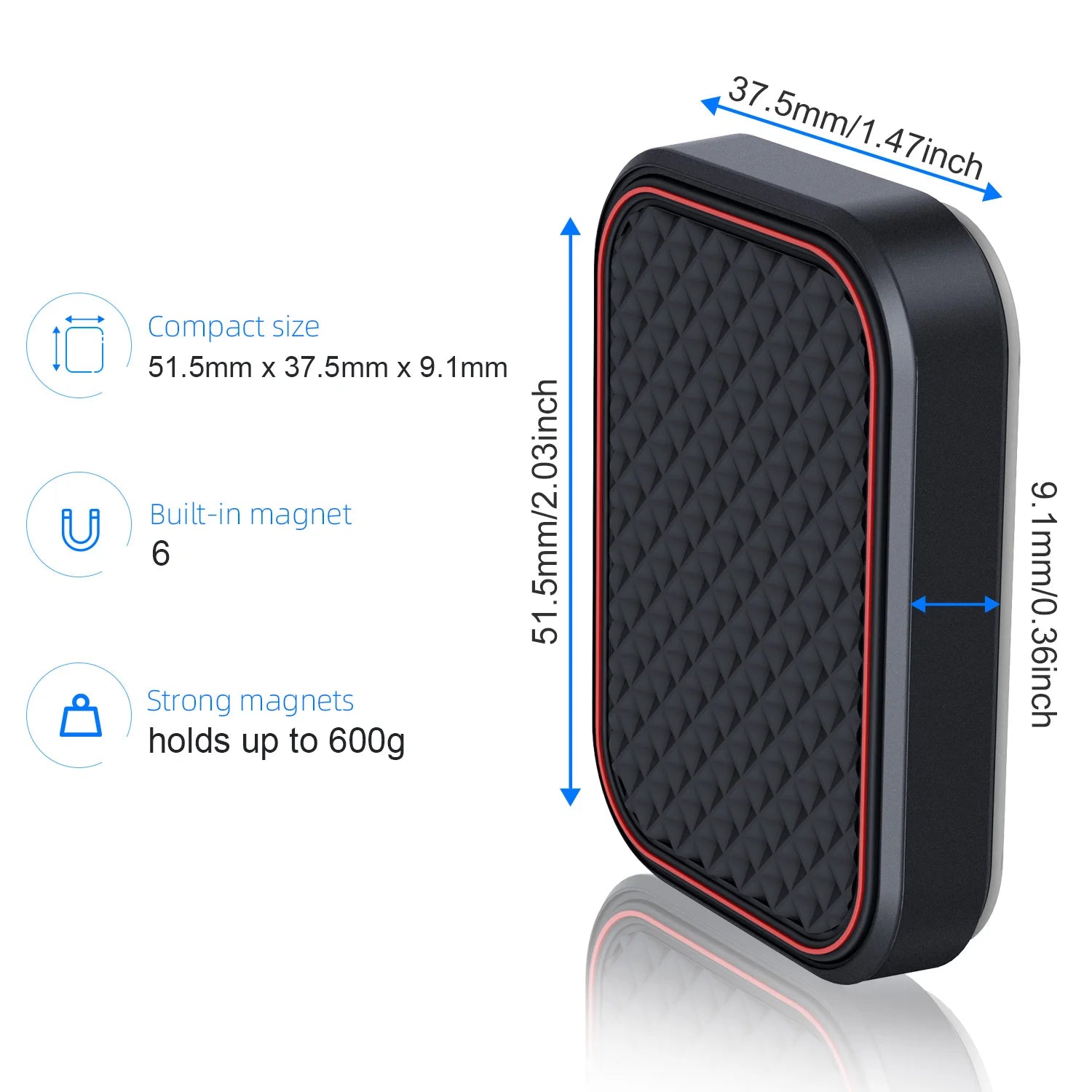 Car Phone Holder, Universal Compatibility, Strong Suction Cup - VoltVibeX