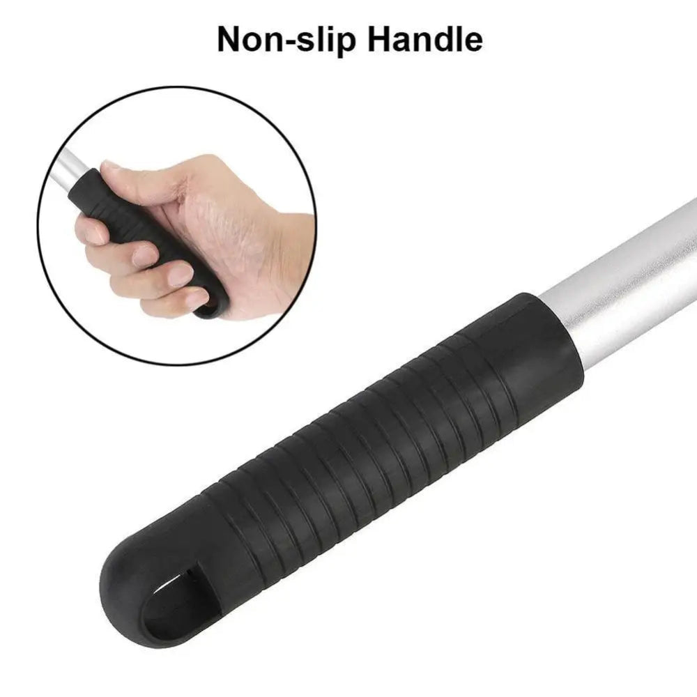 Telescopic Car Window Cleaning Brush - VoltVibeX