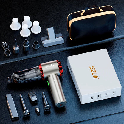 Car Vacuum Cleaner, High Suction Power - VoltVibeX