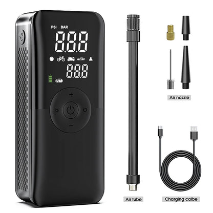 Rechargeable Wireless Tire Inflator - VoltVibeX