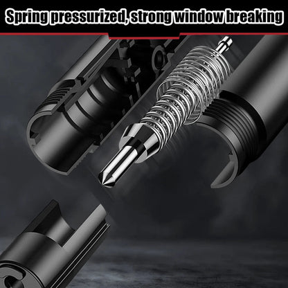 2-in-1 Car Emergency Tool, Window Breaker - VoltVibeX