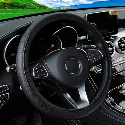 Car Steering Wheel Cover, Universal Fit - VoltVibeX