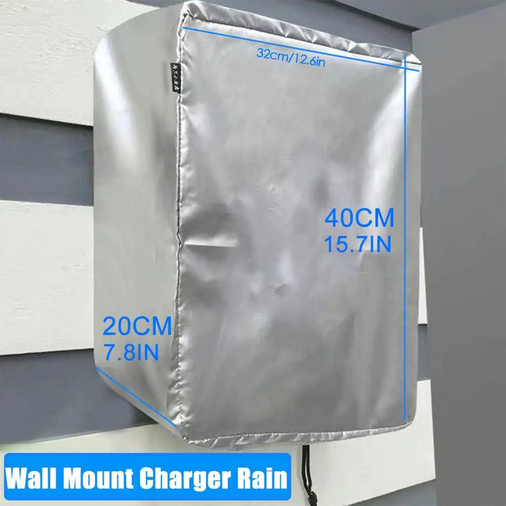 Charger Cover For Wall-Mounted EV Charging Stations - VoltVibeX