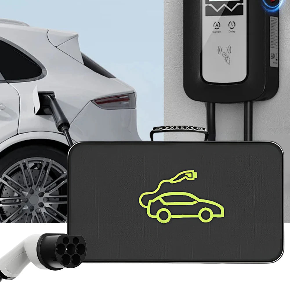 Waterproof EV Car Charging Cable Storage Bag - VoltVibeX