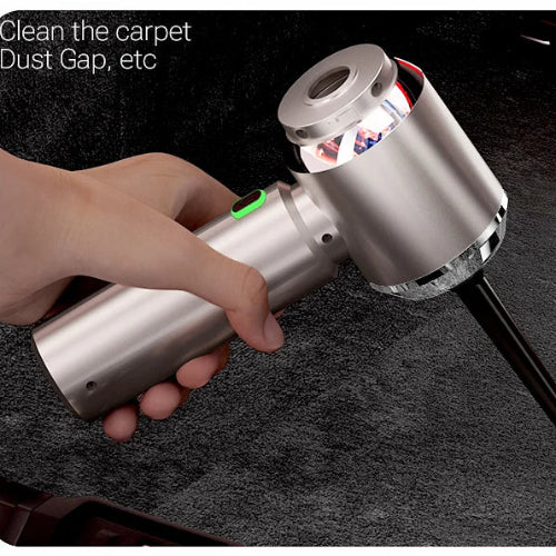 Car Vacuum Cleaner, High Suction Power - VoltVibeX