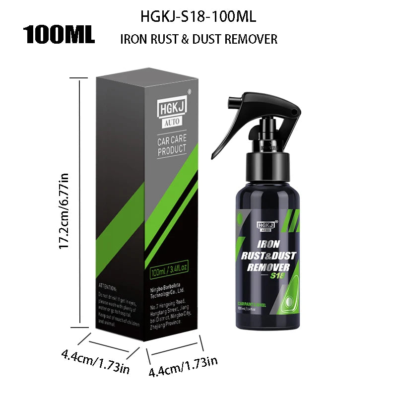 Iron Rust & Dust Remover Spray - VoltVibeX