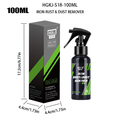 Iron Rust & Dust Remover Spray - VoltVibeX