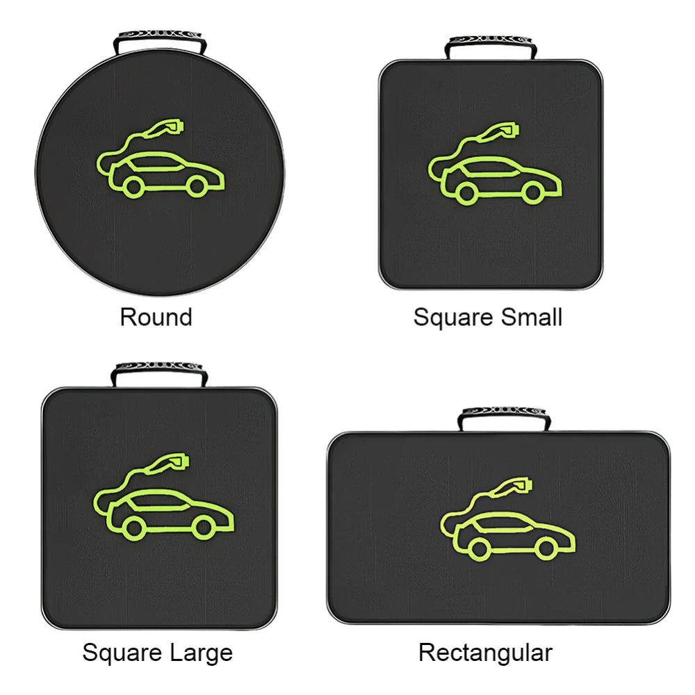 Waterproof EV Car Charging Cable Storage Bag - VoltVibeX