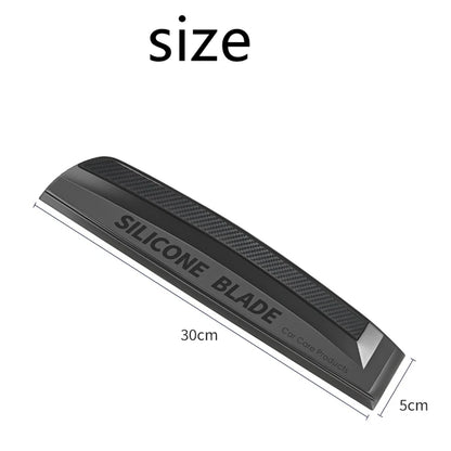 Soft Silicone Car Squeegee - VoltVibeX