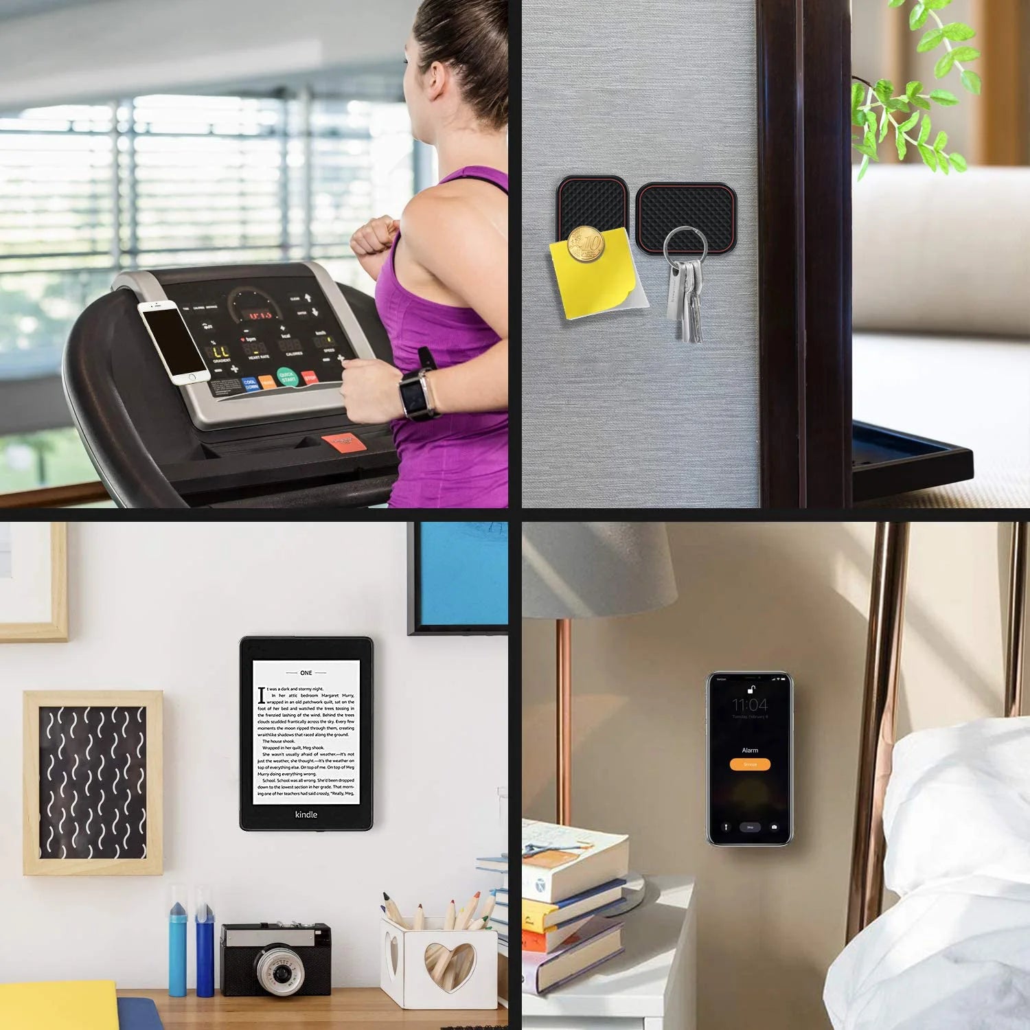 Car Phone Holder, Universal Compatibility, Strong Suction Cup - VoltVibeX