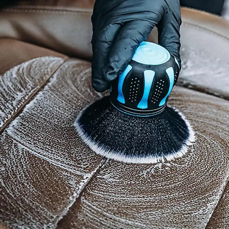 Premium Car Detailing Brush | Soft Bristles for Dashboard, Air Vents & Interior Cleaning