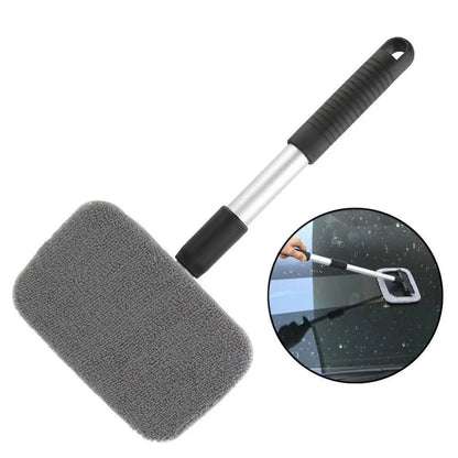 Telescopic Car Window Cleaning Brush - VoltVibeX