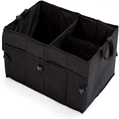 Foldable Car Trunk Organizer, Large Capacity, 2000L - VoltVibeX
