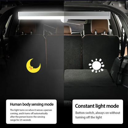 USB Rechargeable Car Sensor Light - VoltVibeX