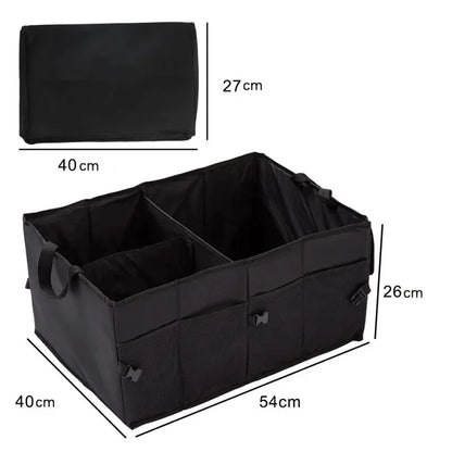 Foldable Car Trunk Organizer, Large Capacity, 2000L - VoltVibeX