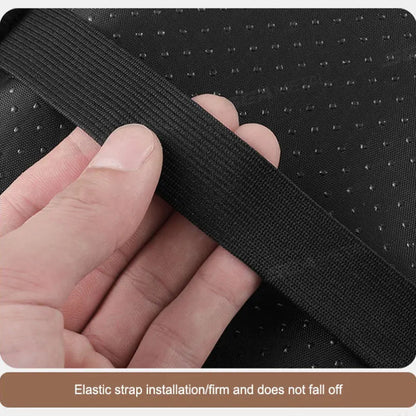 Car Armrest Pad, Memory Foam & Storage Pocket - VoltVibeX