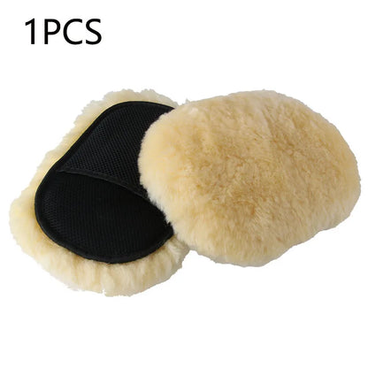 Premium Microfiber Car Wash Mitt - VoltVibeX