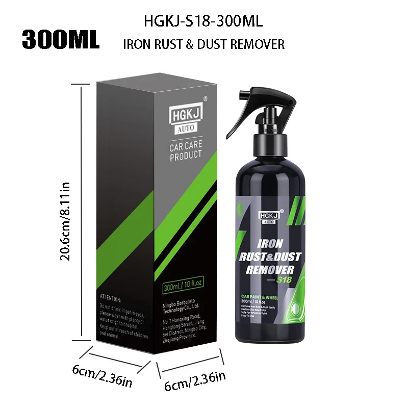 Iron Rust & Dust Remover Spray - VoltVibeX