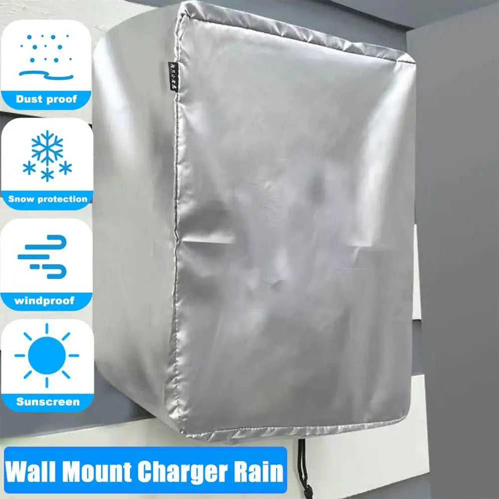 Charger Cover For Wall-Mounted EV Charging Stations - VoltVibeX